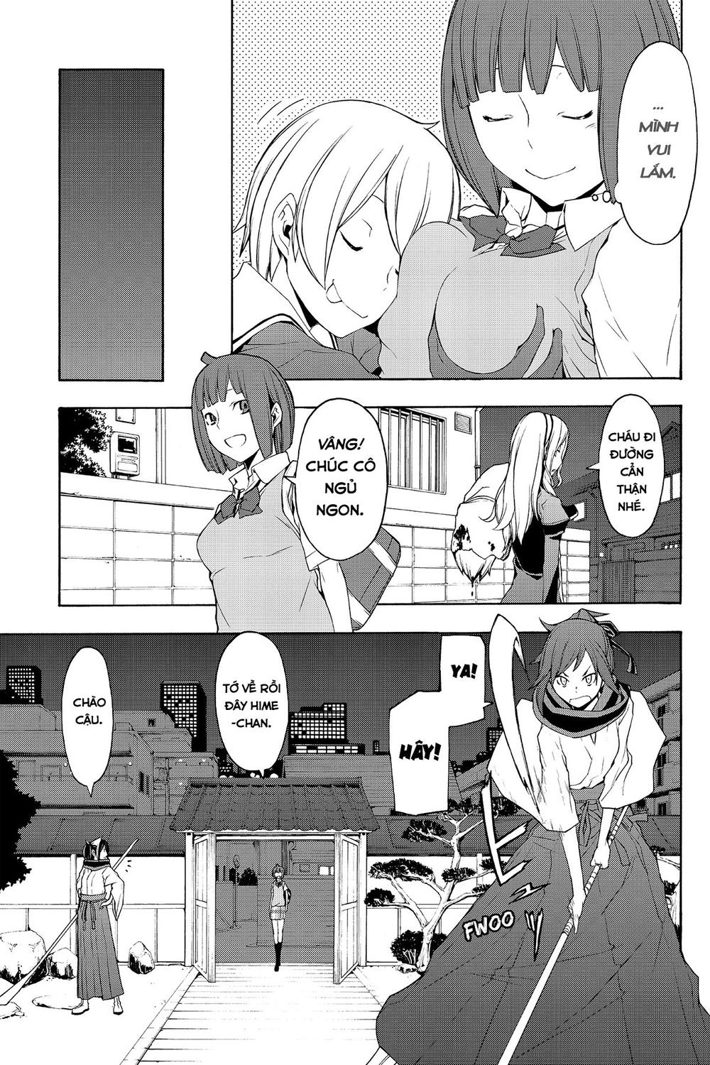 Yozakura Quartet Chapter 70 - 4