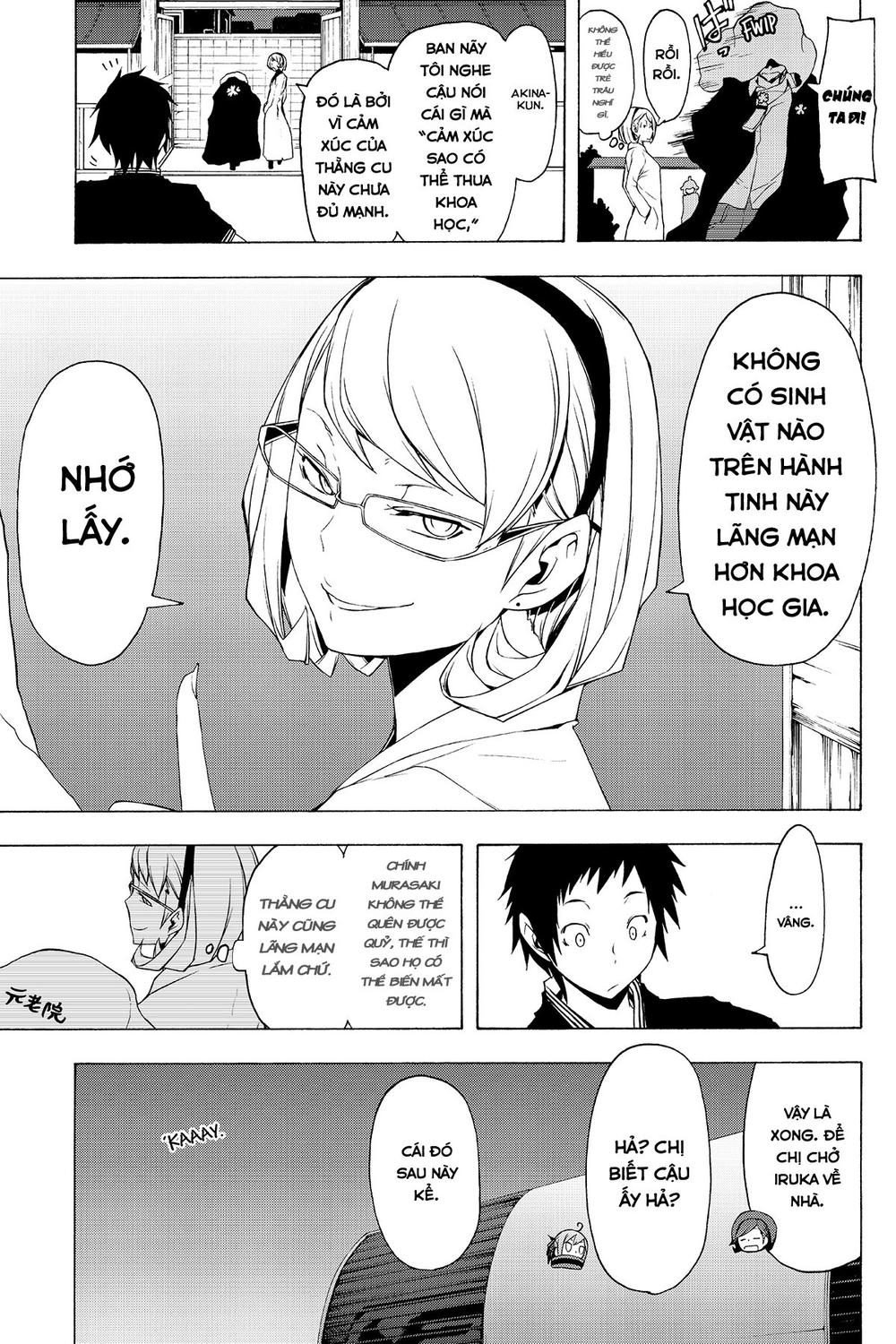 Yozakura Quartet Chapter 73 - 64