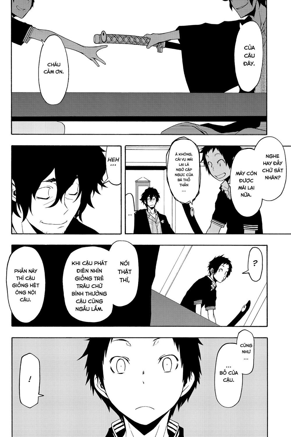 Yozakura Quartet Chapter 84 - 7