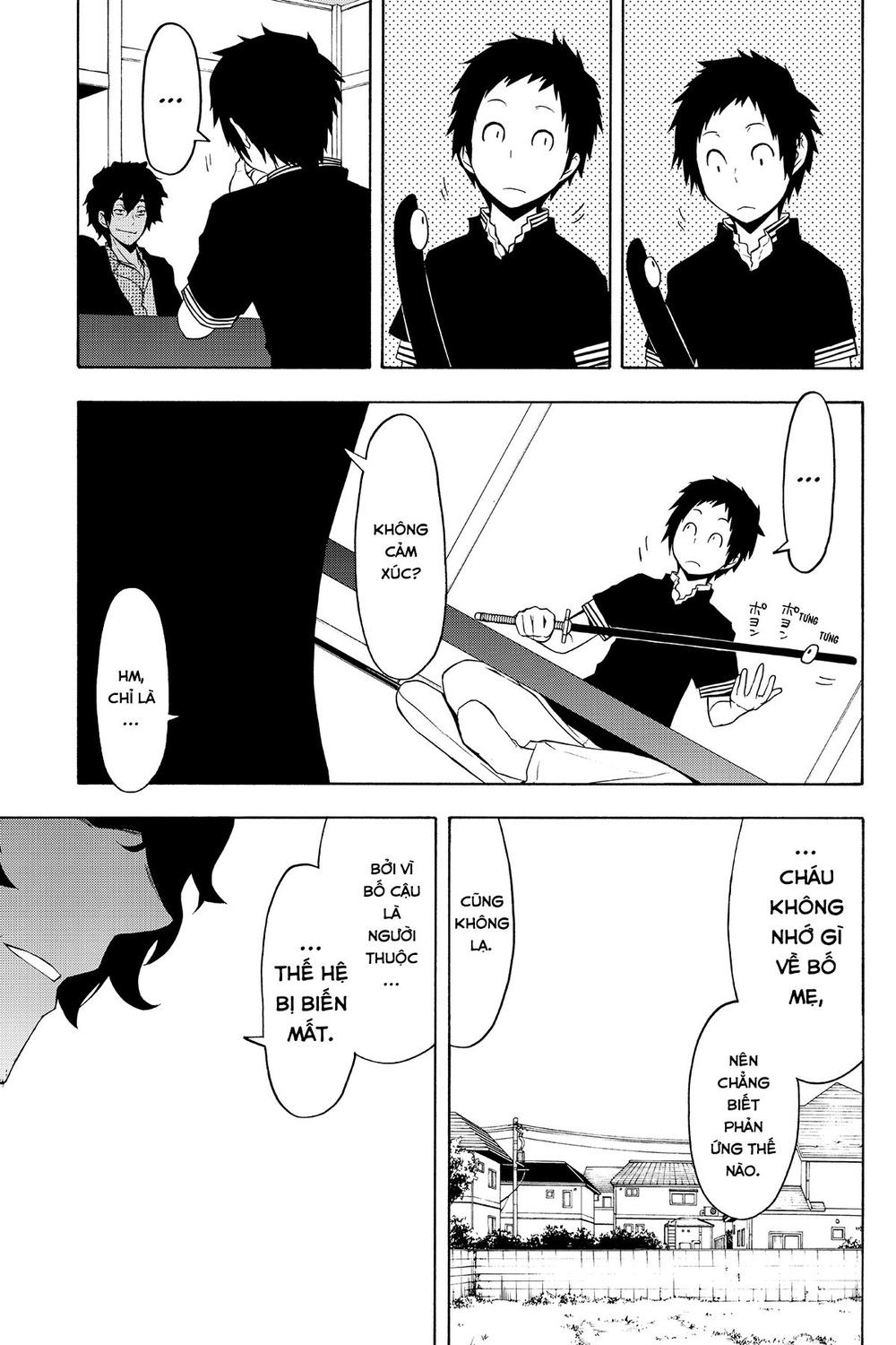 Yozakura Quartet Chapter 84 - 8