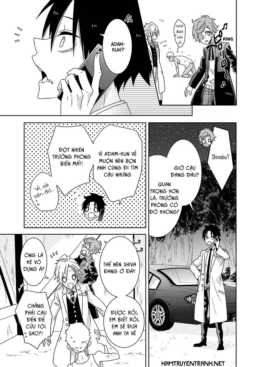 Hakui No Ou-Sama Chapter 13 - 33