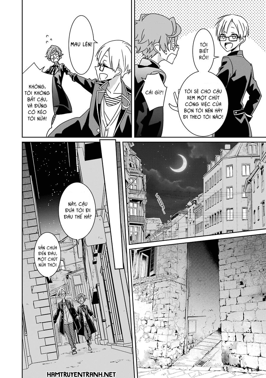 Hakui No Ou-Sama Chapter 13 - 10