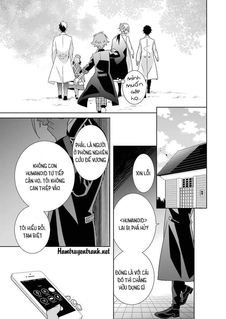 Hakui No Ou-Sama Chapter 4 - 38