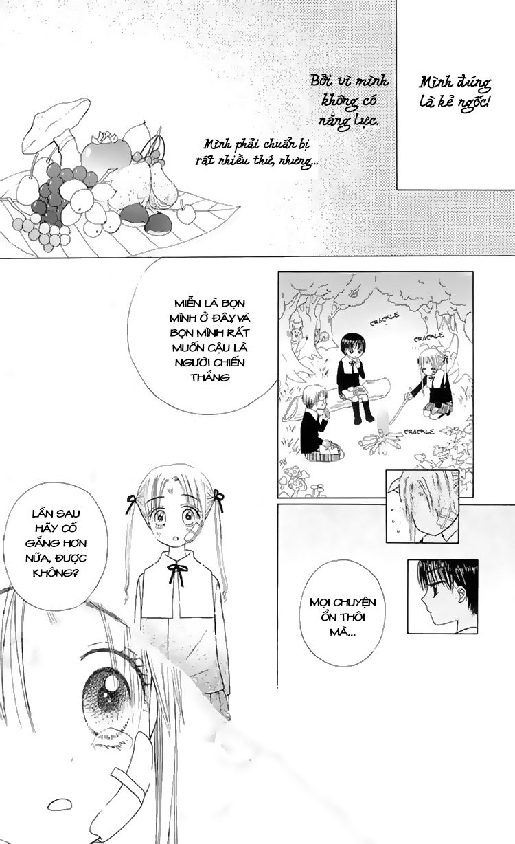 Học Viện Alice Chapter 4 - 16