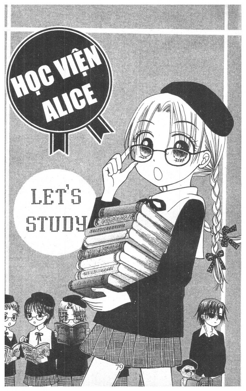 Học Viện Alice Chapter 7 - 35