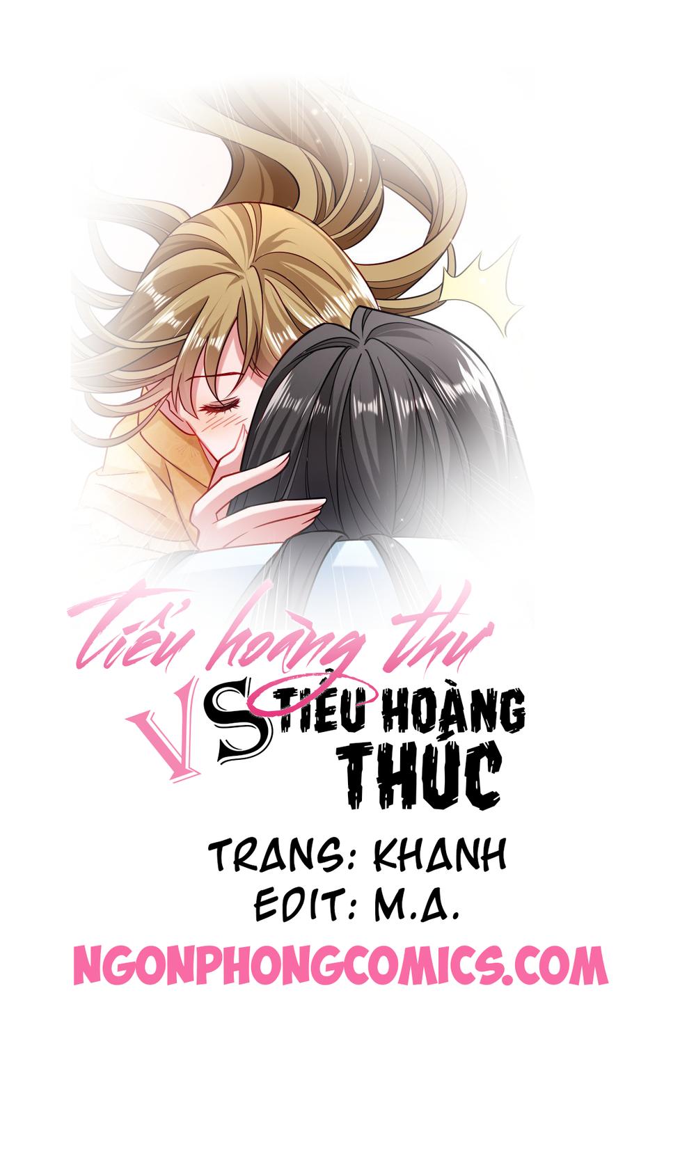 Tiểu Hoàng Thư Và Tiểu Hoàng Thúc Chapter 27 - 1