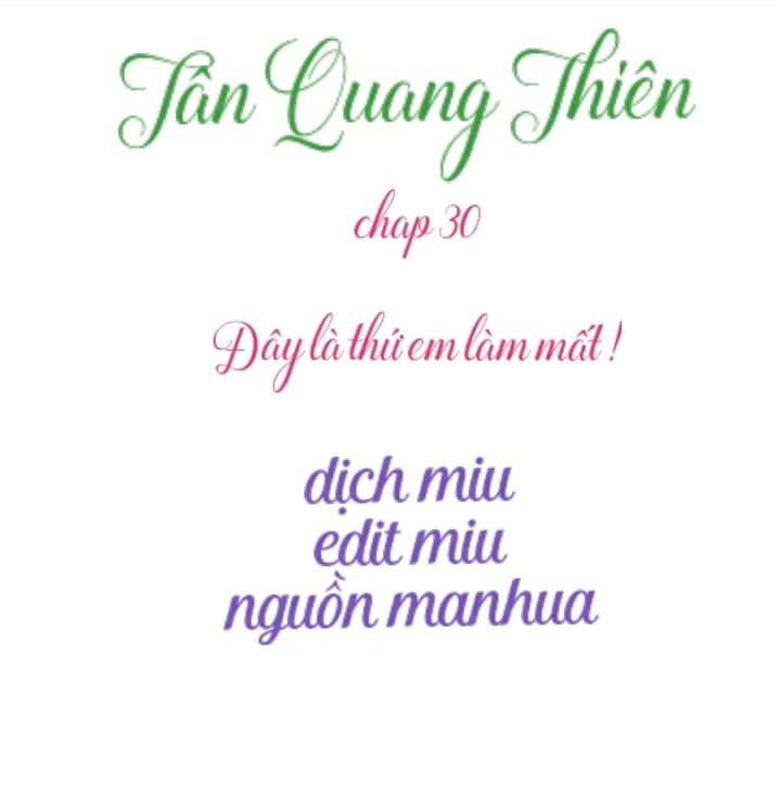 Tân Quang Thiên Chapter 30 - 1