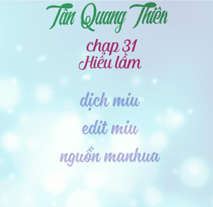 Tân Quang Thiên Chapter 31 - 1