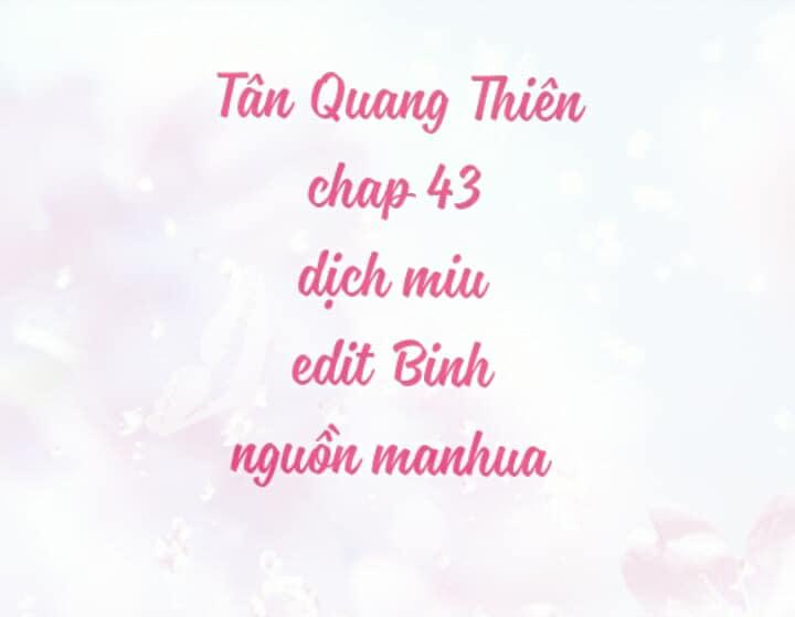 Tân Quang Thiên Chapter 43 - 1