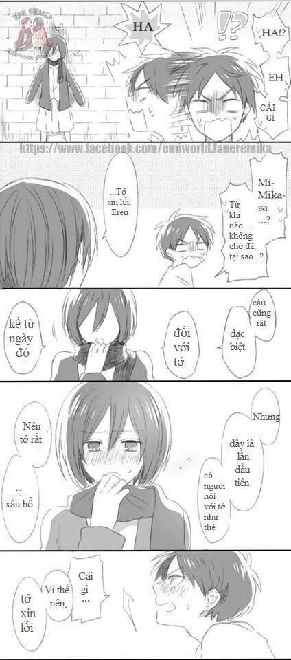 Eremika Doujinshi Collection Chapter 1 - 4