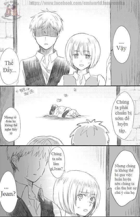 Eremika Doujinshi Collection Chapter 1 - 7