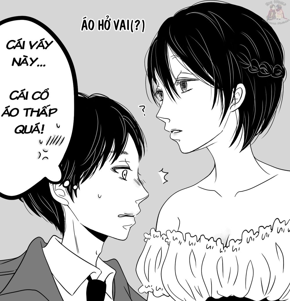 Eremika Doujinshi Collection Chapter 12 - 5