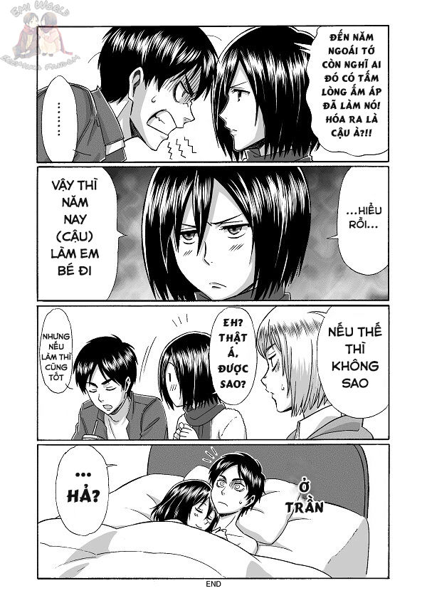 Eremika Doujinshi Collection Chapter 13 - 3