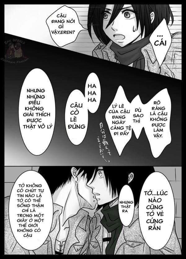 Eremika Doujinshi Collection Chapter 7 - 6