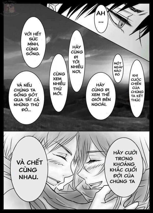 Eremika Doujinshi Collection Chapter 7 - 8