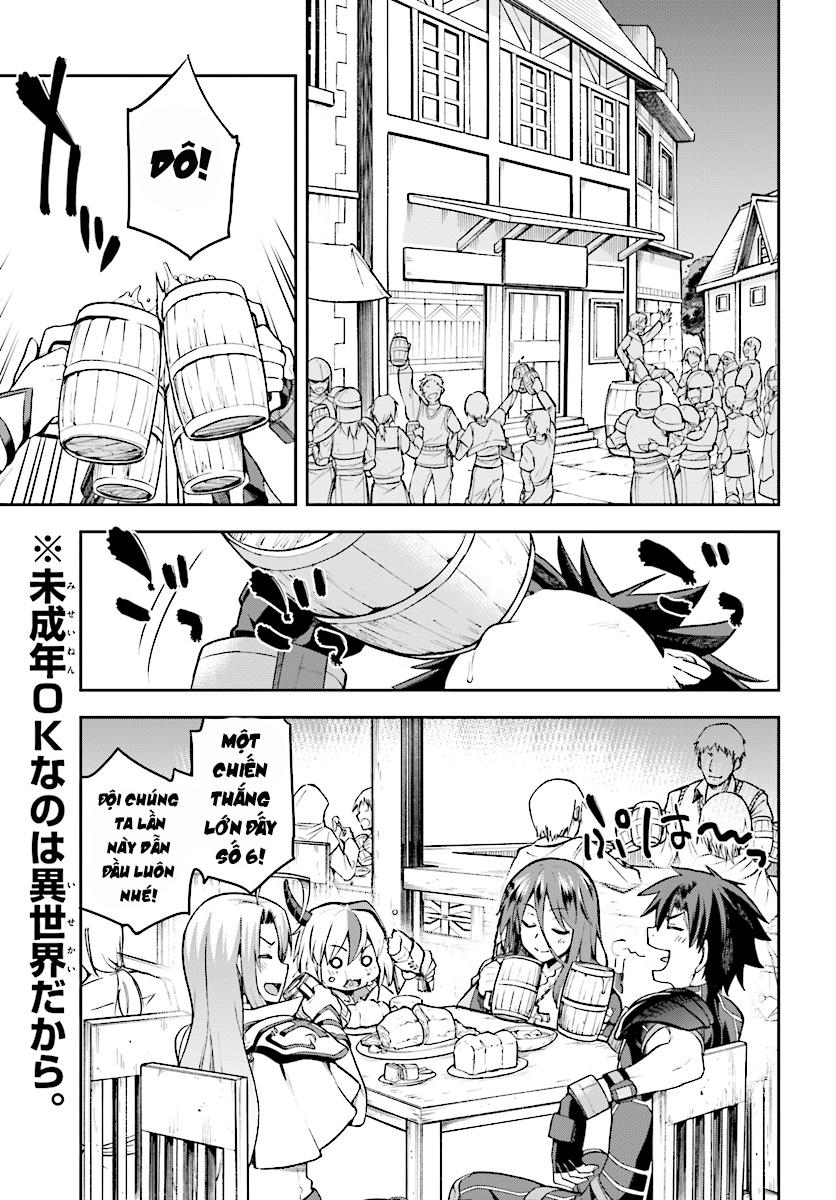 Sentouin, Hakenshimasu! Chapter 10 - 3