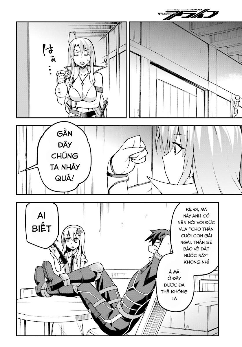 Sentouin, Hakenshimasu! Chapter 10 - 27