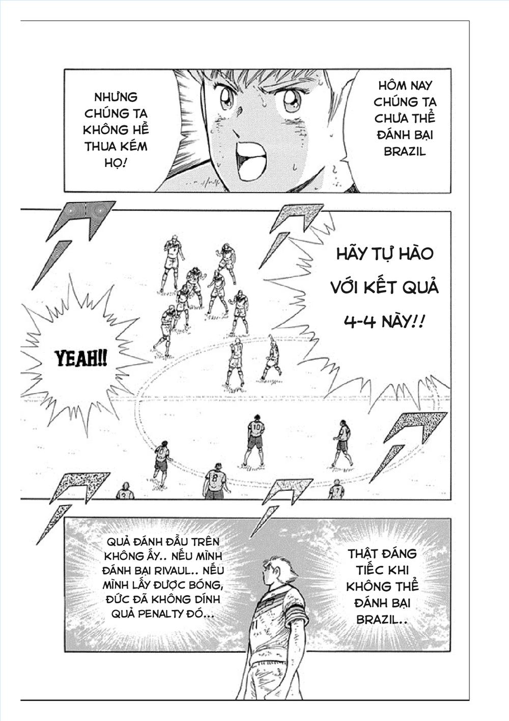 Captain Tsubasa: Rising Sun Chapter 58 - 14