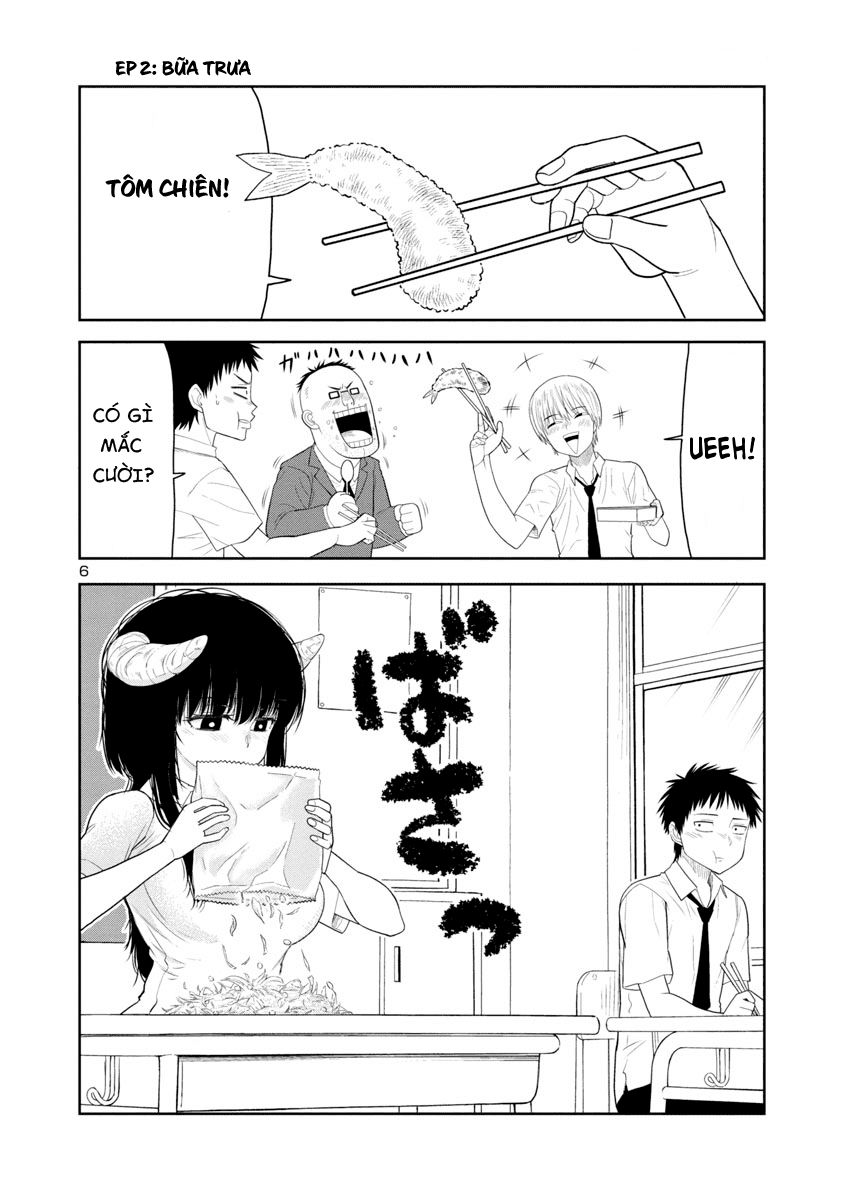 Is It Okay To Touch Mino-San There? Chapter 1 - Trang 2