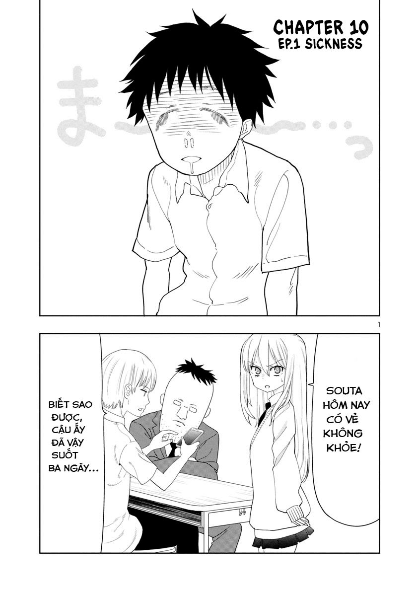 Is It Okay To Touch Mino-San There? Chapter 10 - Trang 2