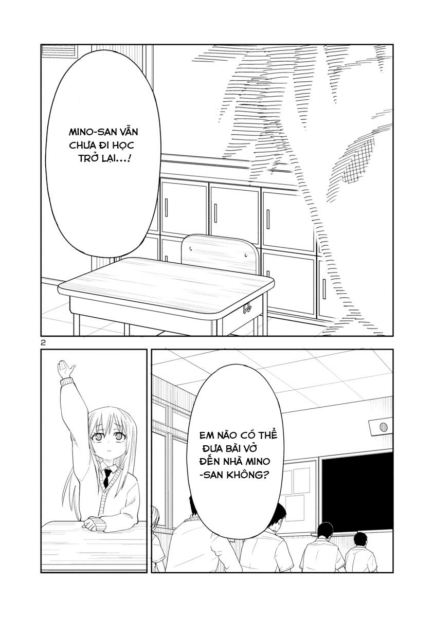 Is It Okay To Touch Mino-San There? Chapter 10 - Trang 2