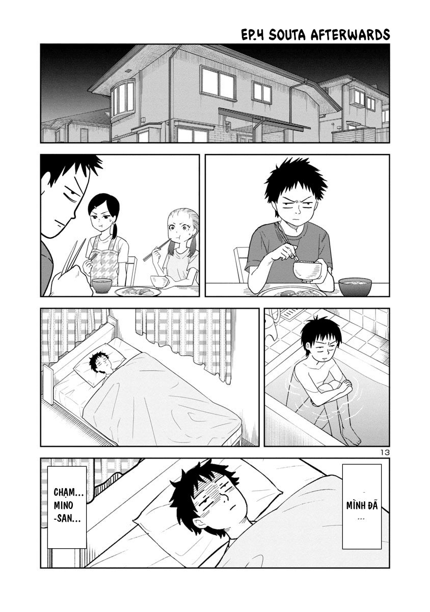 Is It Okay To Touch Mino-San There? Chapter 10 - Trang 2