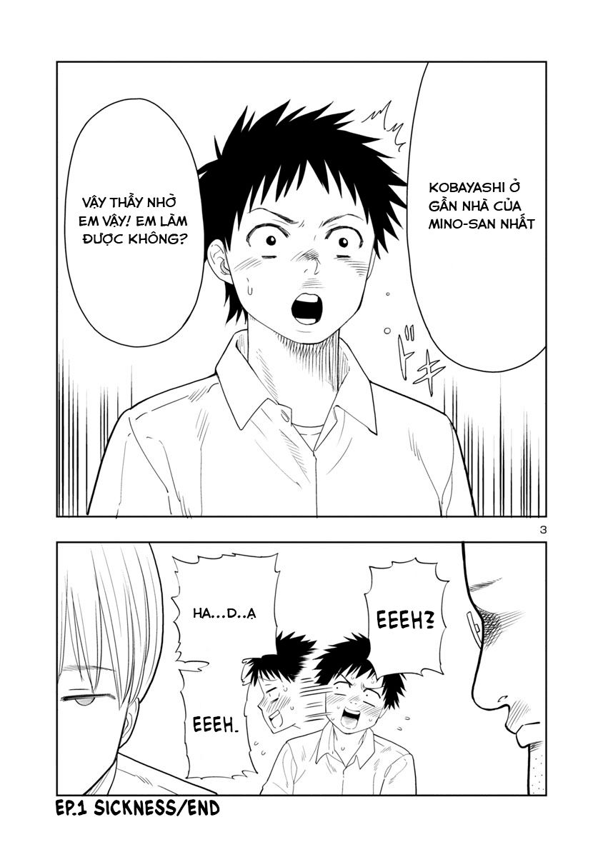 Is It Okay To Touch Mino-San There? Chapter 10 - Trang 2