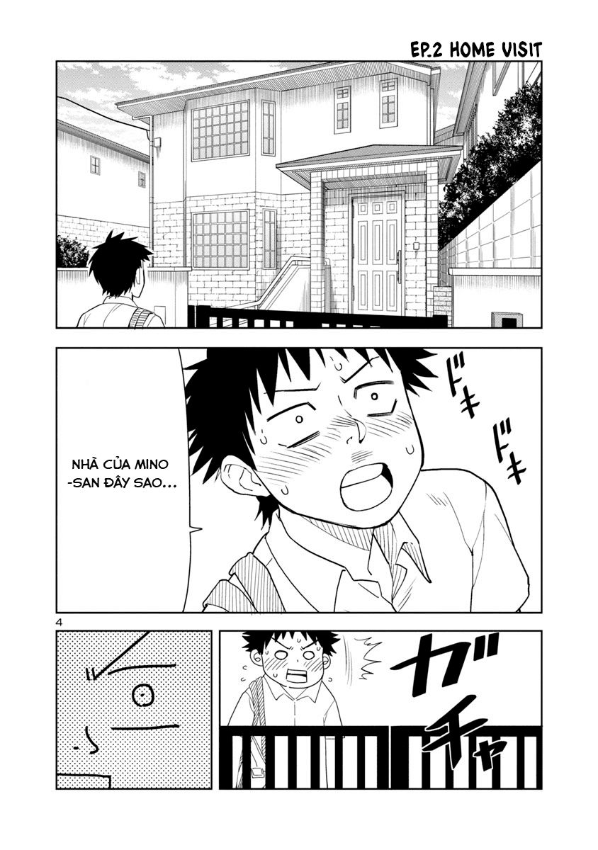 Is It Okay To Touch Mino-San There? Chapter 10 - Trang 2