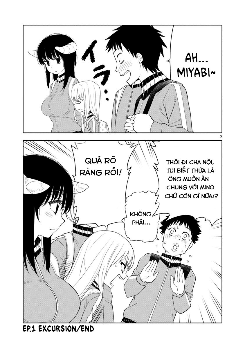 Is It Okay To Touch Mino-San There? Chapter 11 - Trang 2