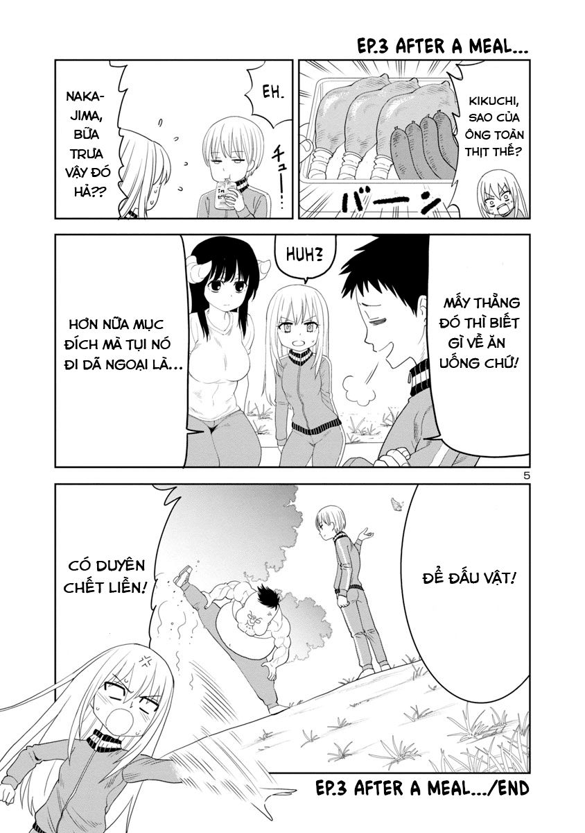 Is It Okay To Touch Mino-San There? Chapter 11 - Trang 2