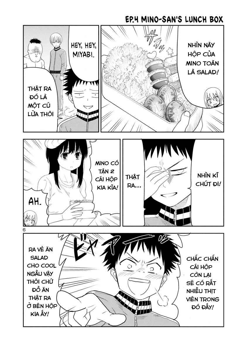 Is It Okay To Touch Mino-San There? Chapter 11 - Trang 2