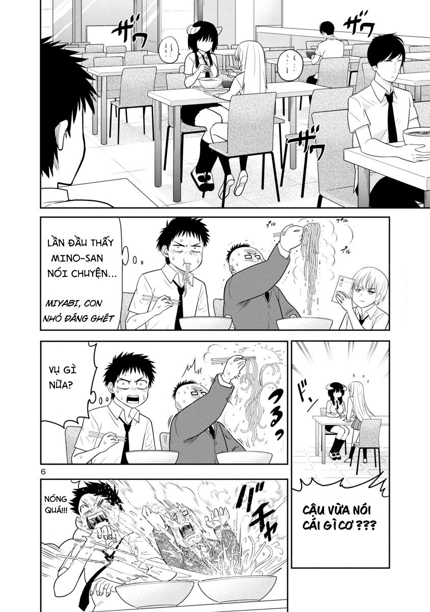 Is It Okay To Touch Mino-San There? Chapter 2 - Trang 2