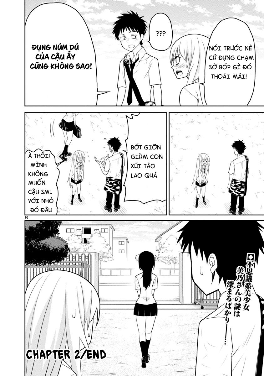 Is It Okay To Touch Mino-San There? Chapter 2 - Trang 2