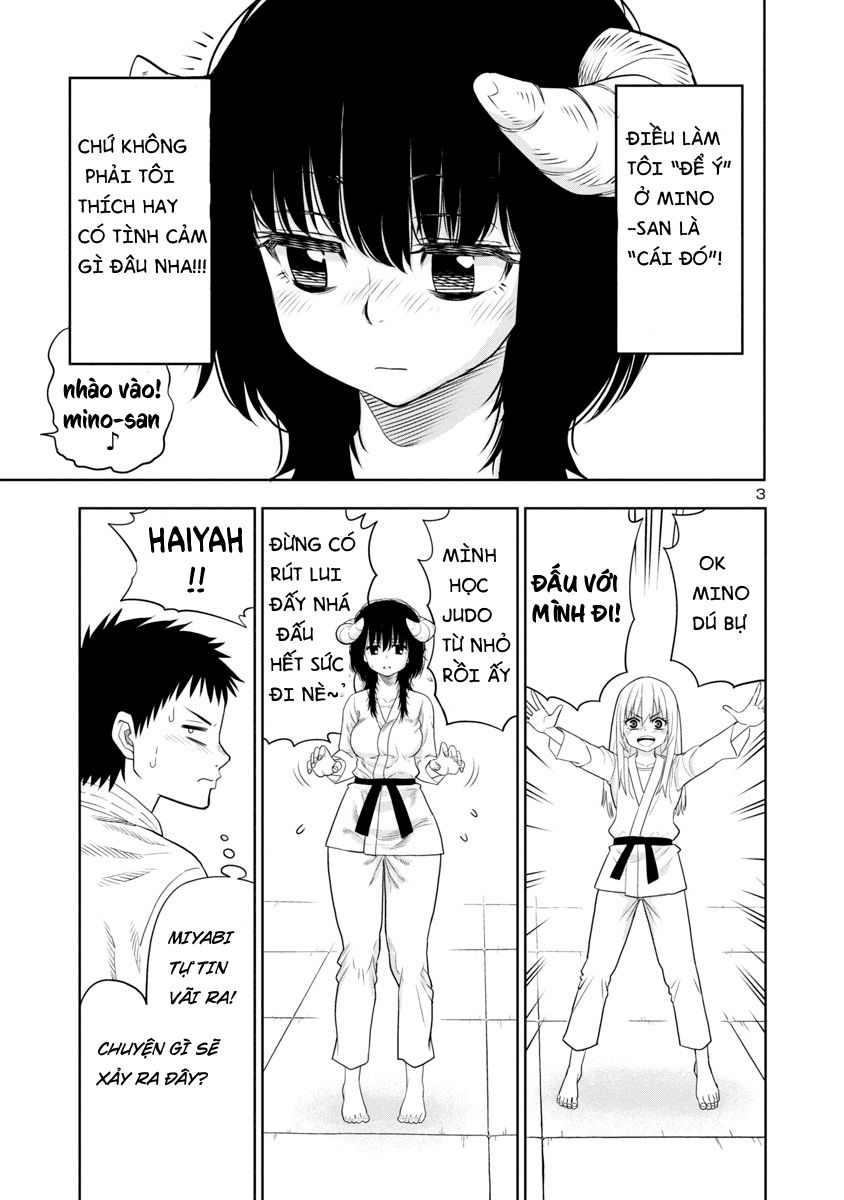 Is It Okay To Touch Mino-San There? Chapter 3 - Trang 2