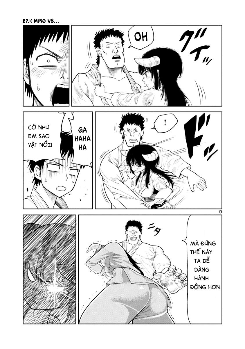 Is It Okay To Touch Mino-San There? Chapter 3 - Trang 2