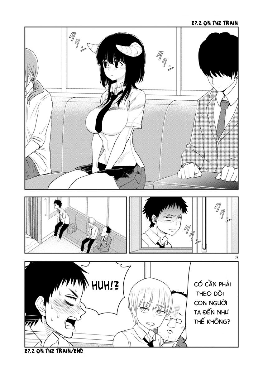 Is It Okay To Touch Mino-San There? Chapter 4 - Trang 2