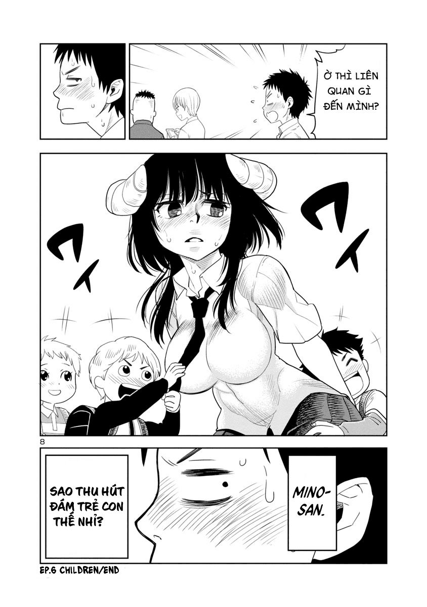 Is It Okay To Touch Mino-San There? Chapter 4 - Trang 2