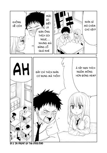 Is It Okay To Touch Mino-San There? Chapter 5 - Trang 2