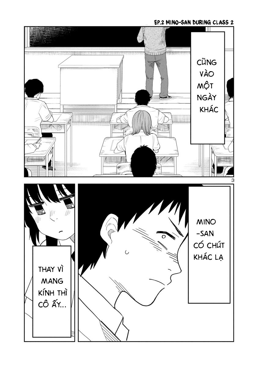 Is It Okay To Touch Mino-San There? Chapter 6 - Trang 2