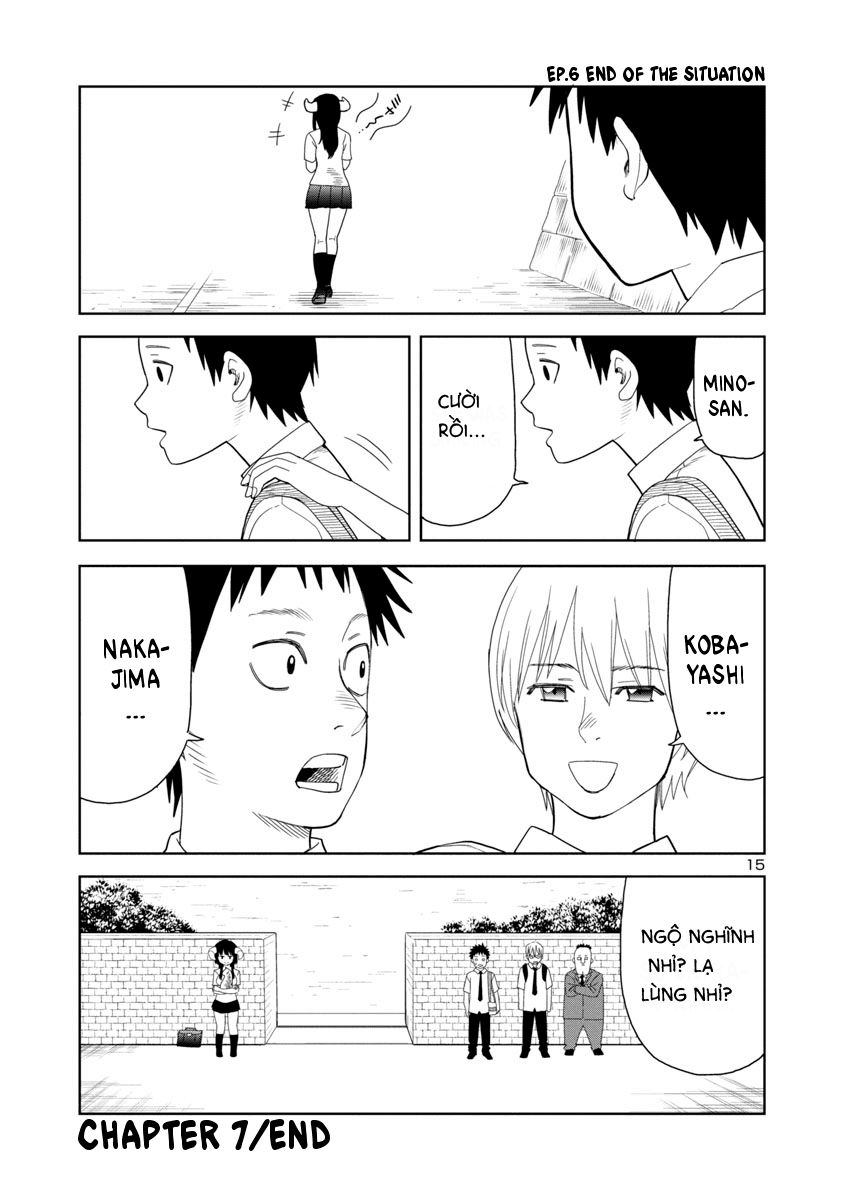 Is It Okay To Touch Mino-San There? Chapter 7 - Trang 2