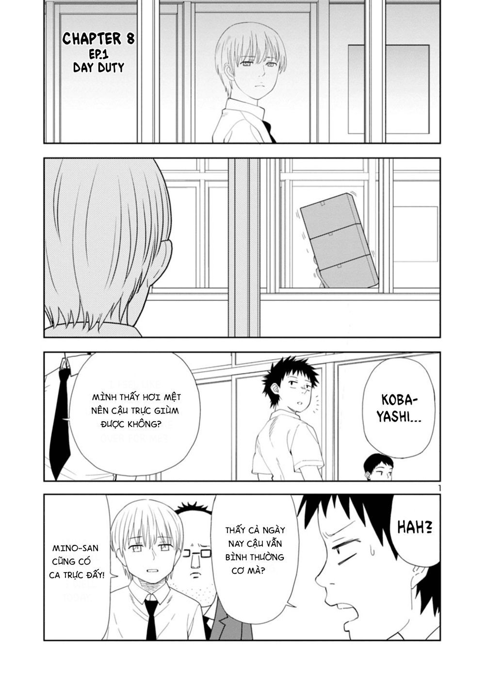 Is It Okay To Touch Mino-San There? Chapter 8 - Trang 2