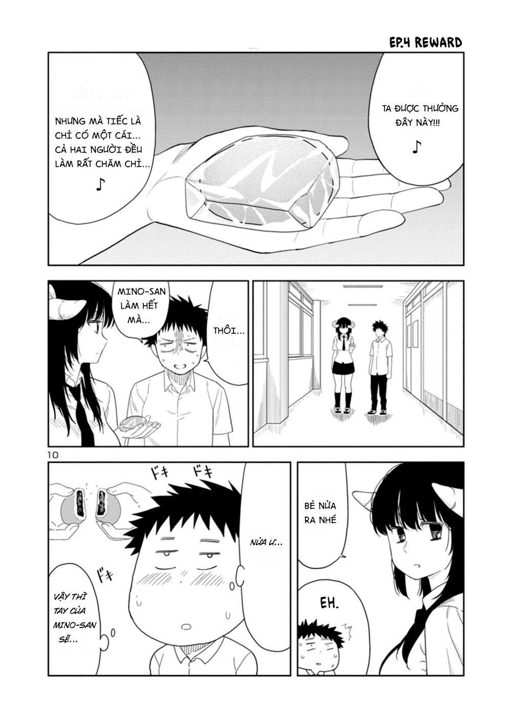 Is It Okay To Touch Mino-San There? Chapter 8 - Trang 2