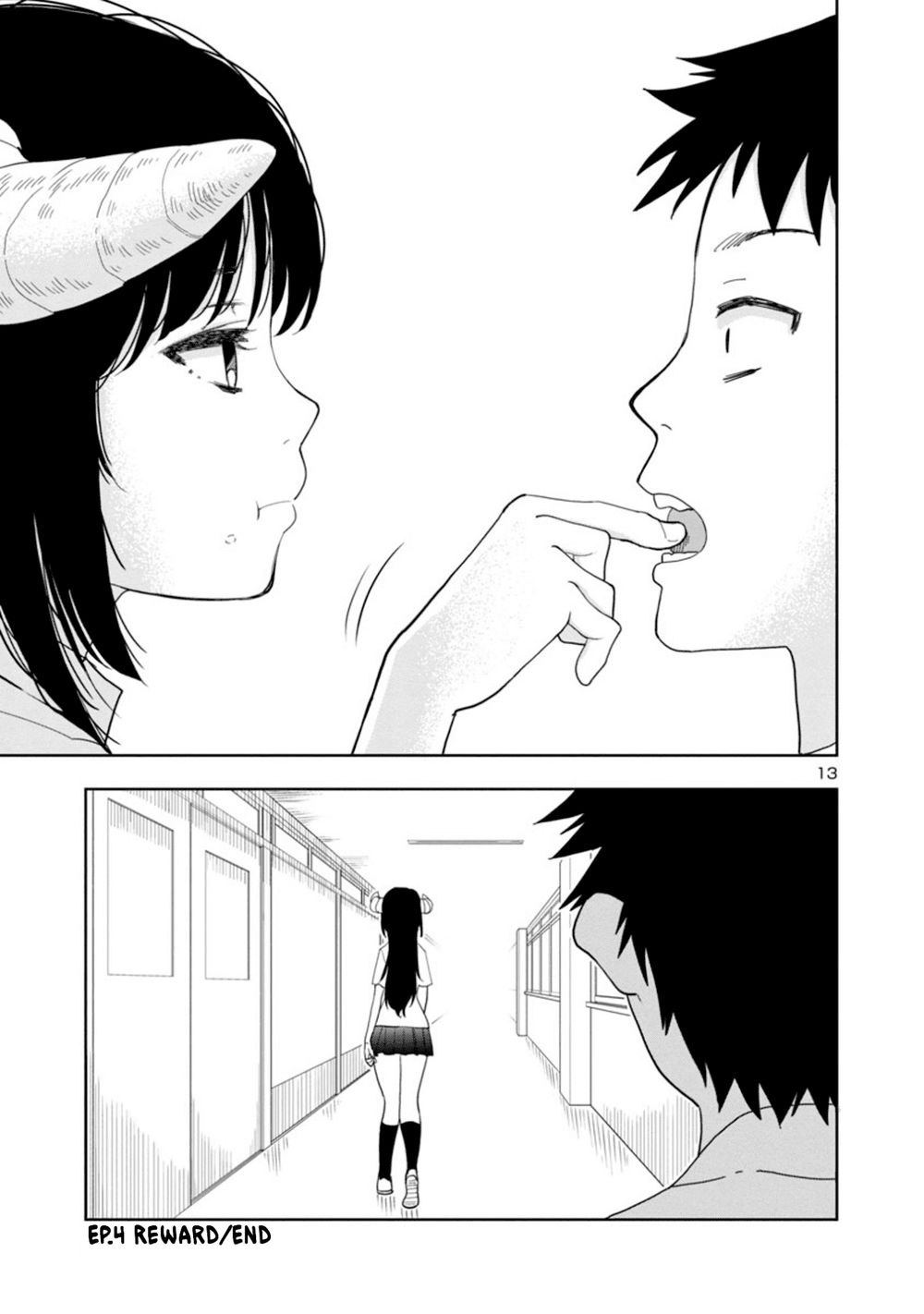 Is It Okay To Touch Mino-San There? Chapter 8 - Trang 2