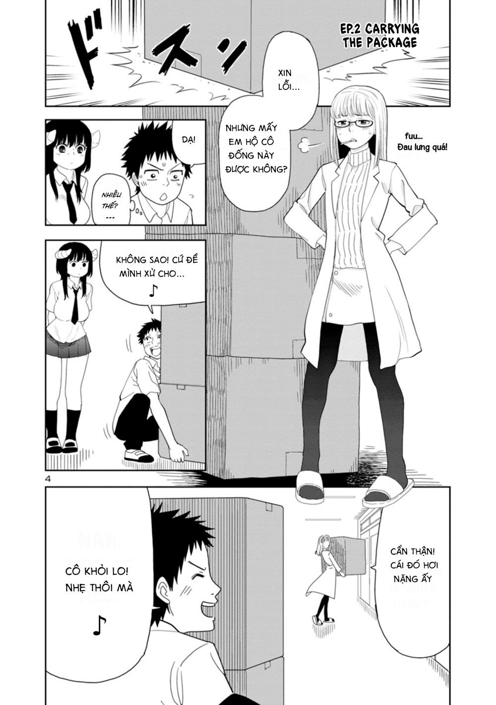 Is It Okay To Touch Mino-San There? Chapter 8 - Trang 2