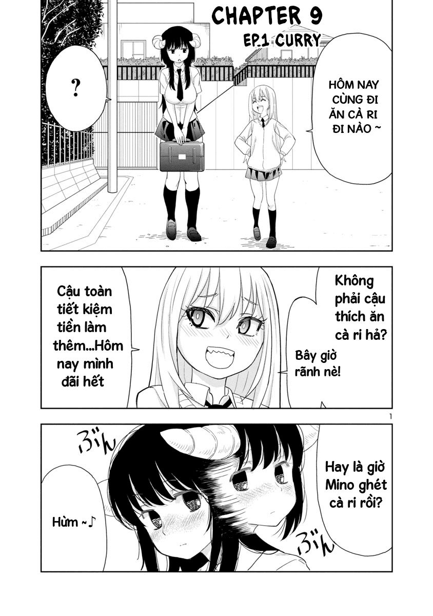 Is It Okay To Touch Mino-San There? Chapter 9 - Trang 2