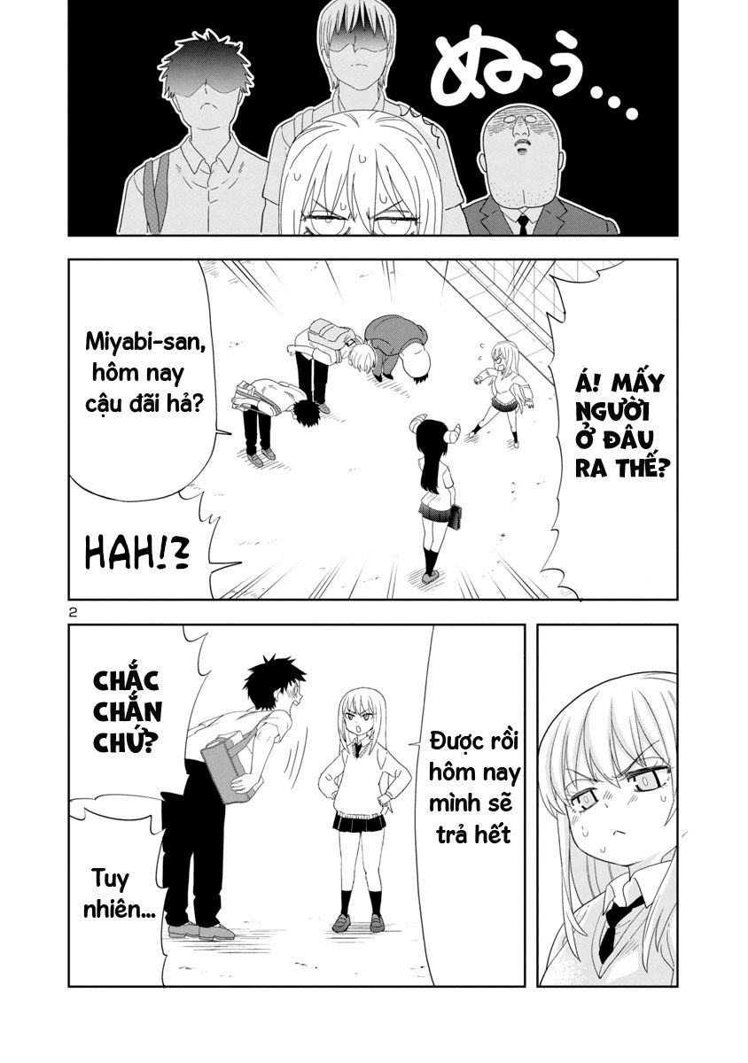 Is It Okay To Touch Mino-San There? Chapter 9 - Trang 2