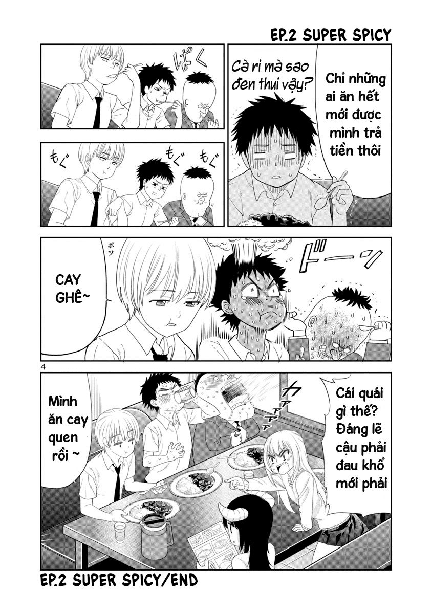 Is It Okay To Touch Mino-San There? Chapter 9 - Trang 2