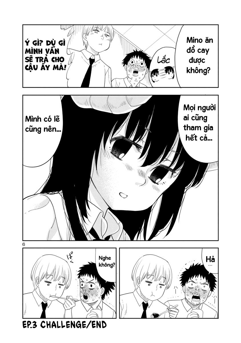 Is It Okay To Touch Mino-San There? Chapter 9 - Trang 2