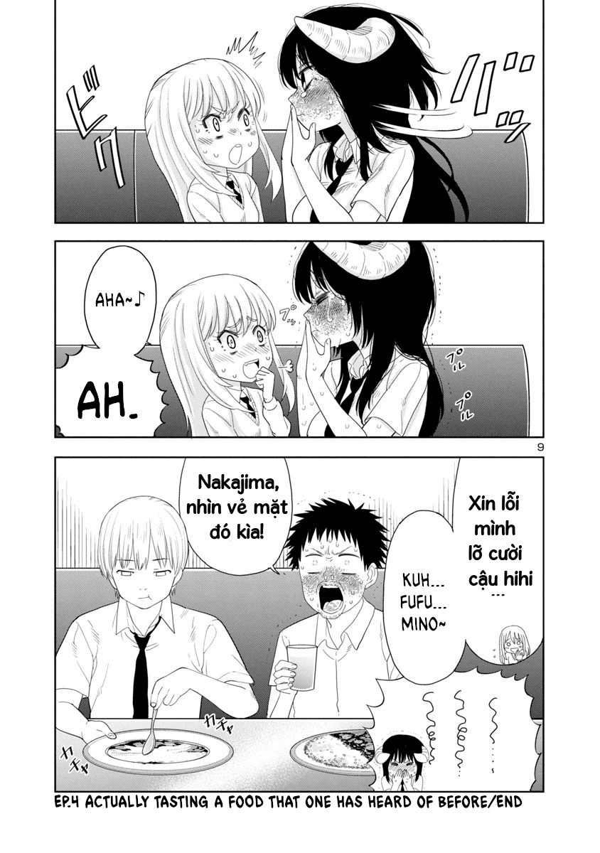 Is It Okay To Touch Mino-San There? Chapter 9 - Trang 2