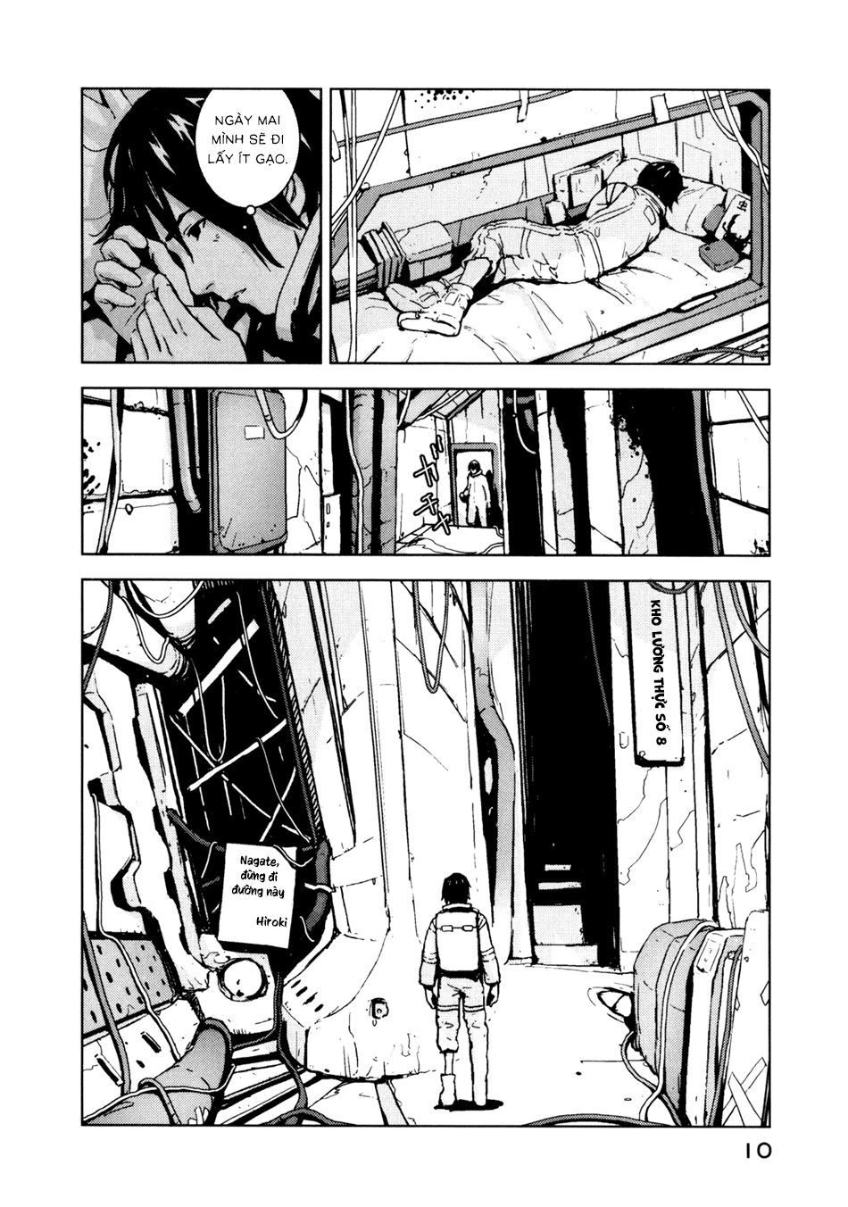 Sidonia No Kishi Chapter 1 - 13